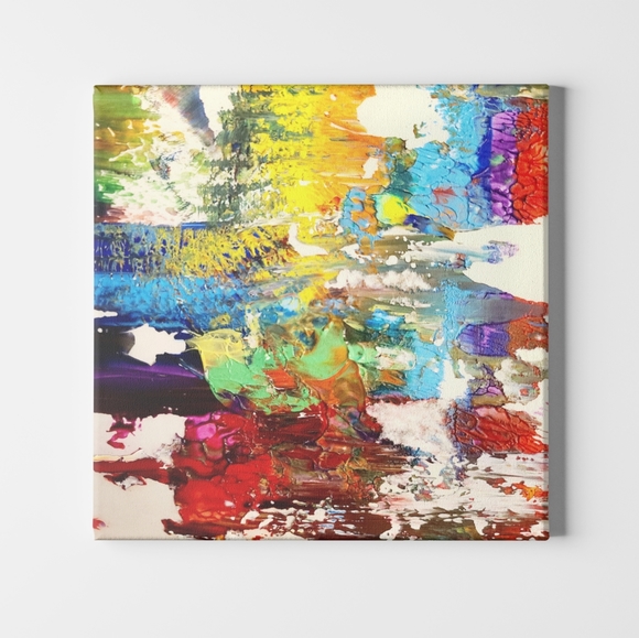 Custom Abstract Canvas Art Home Decor